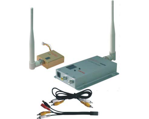 1.2G 800mW Wireless AV transmitter's